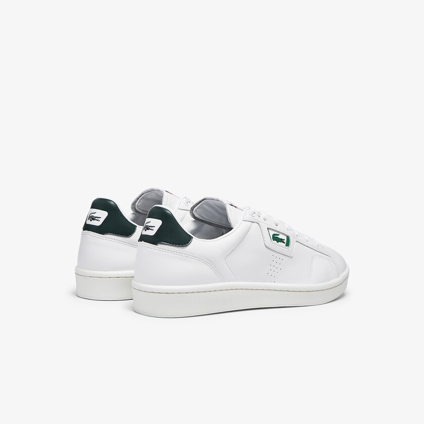 Men's Lacoste White / Dark Green Sneakers Masters Classic Leather VR1-33943A2