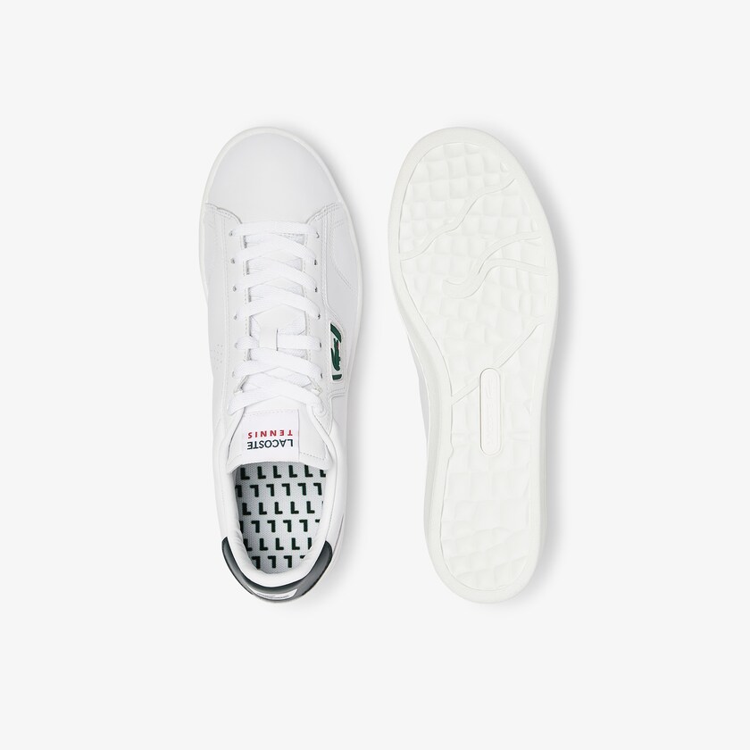Men's Lacoste White / Dark Green Sneakers Masters Classic Leather VR1-33943A2