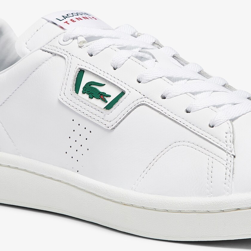 Men's Lacoste White / Dark Green Sneakers Masters Classic Leather VR1-33943A2