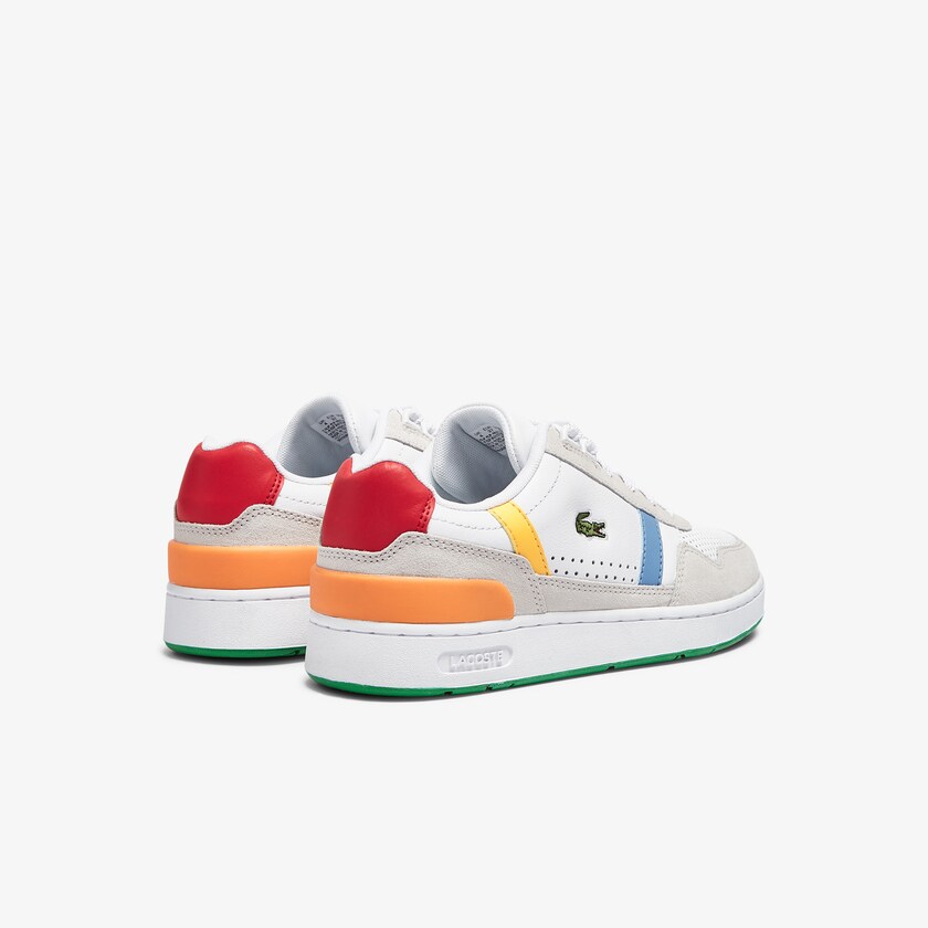 Men's Lacoste White / Green Sneakers T-Clip x Polaroid XS1-08920Z6