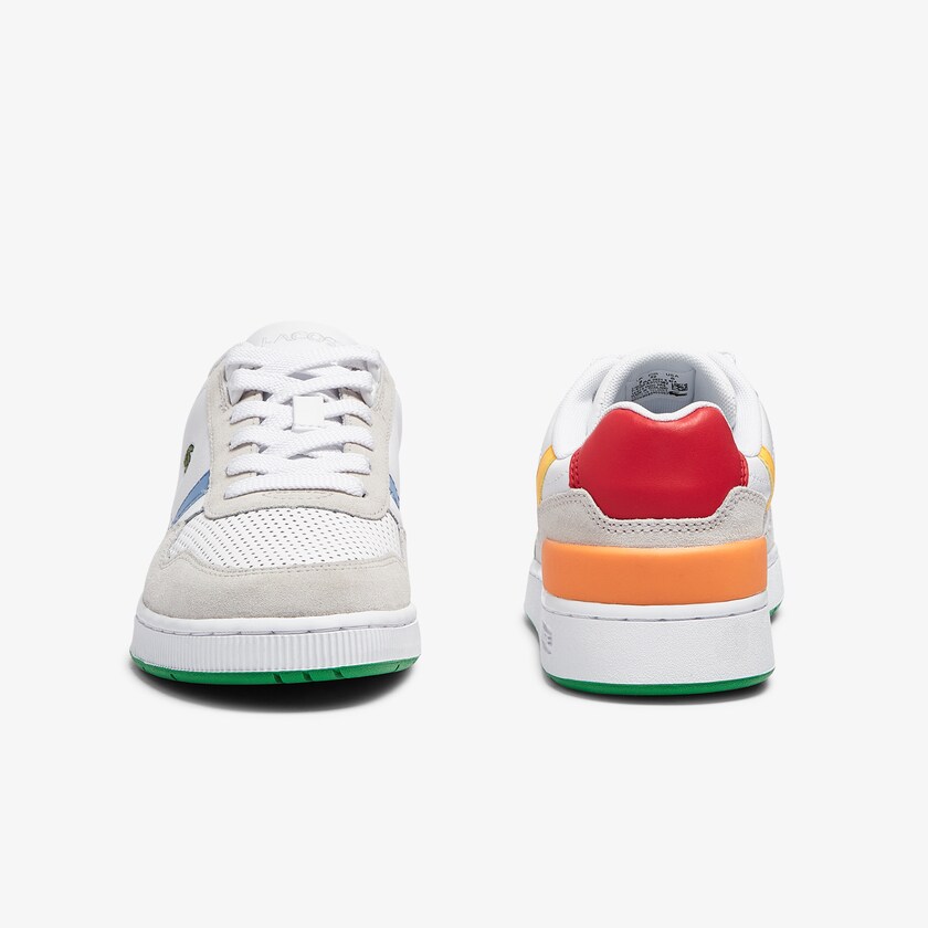 Men's Lacoste White / Green Sneakers T-Clip x Polaroid XS1-08920Z6
