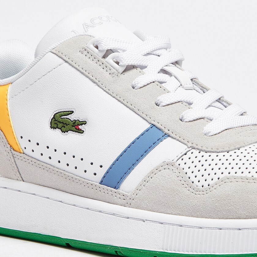 Men's Lacoste White / Green Sneakers T-Clip x Polaroid XS1-08920Z6