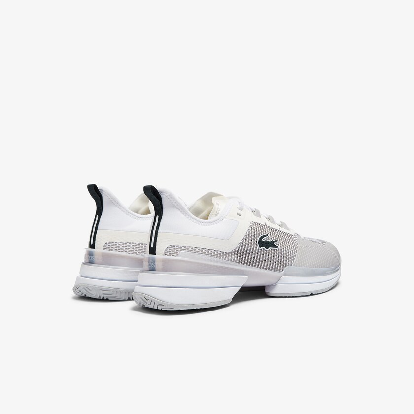 Men's Lacoste White / Grey Sneakers AG-LT 21 Ultra Textile LH1-80998W3