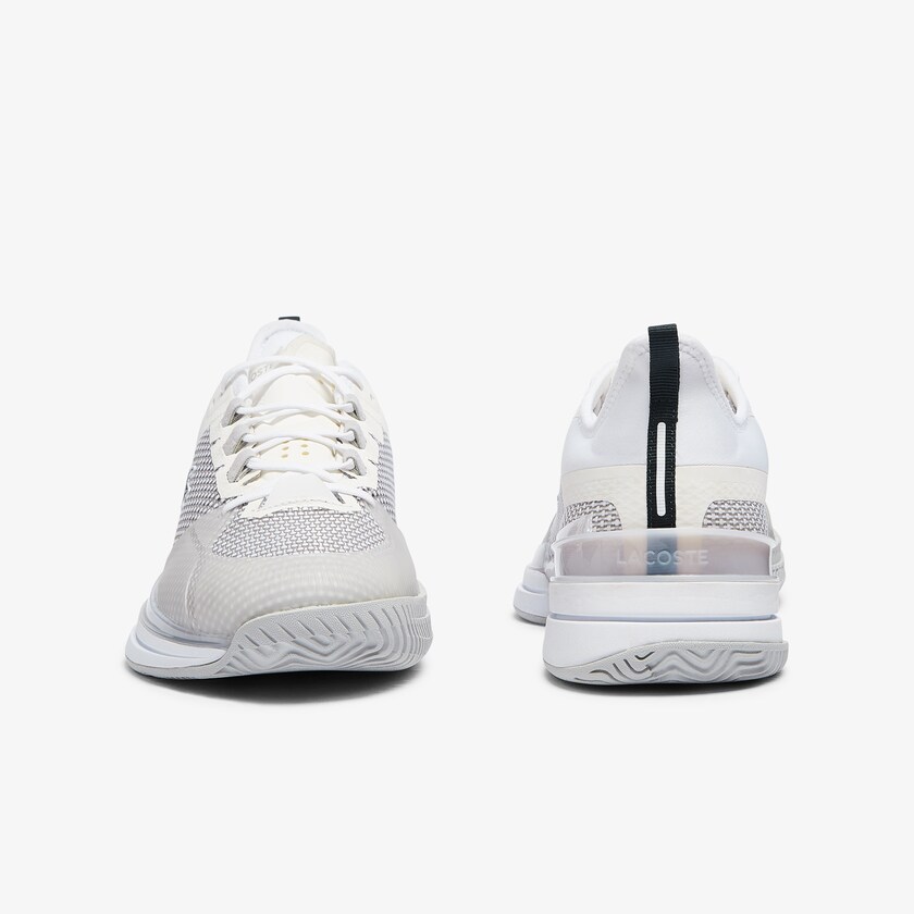 Men's Lacoste White / Grey Sneakers AG-LT 21 Ultra Textile LH1-80998W3