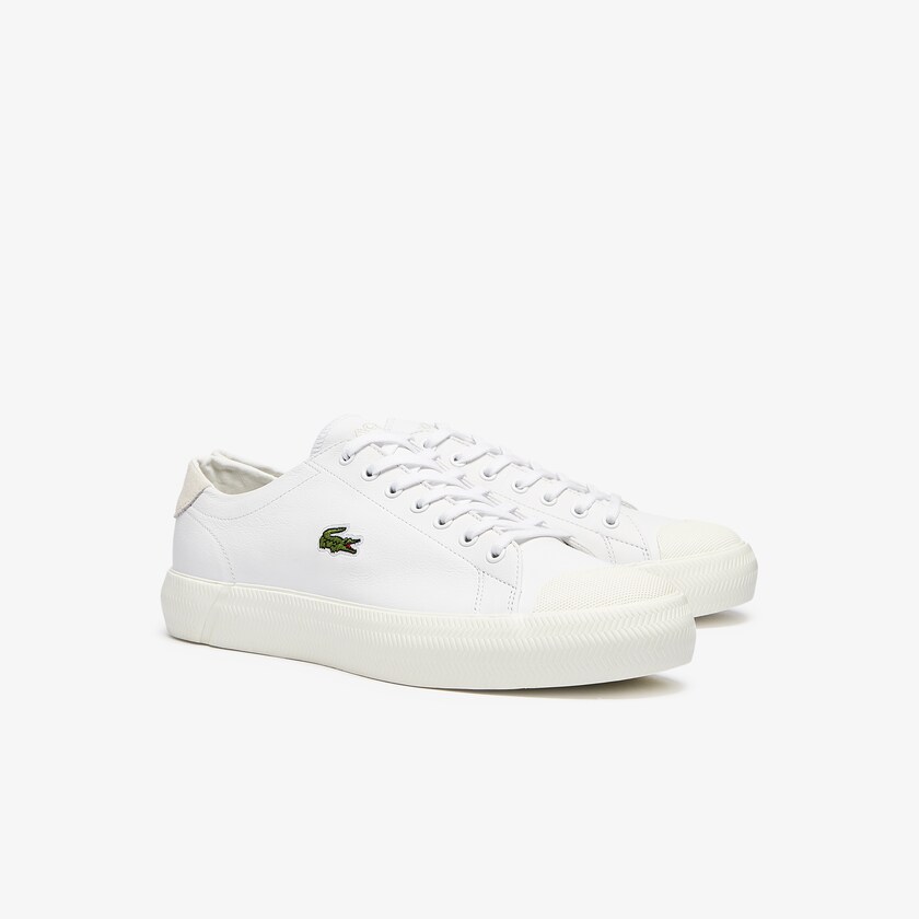Men's Lacoste White / Grey Sneakers Gripshot Leather FJ4-31303D9