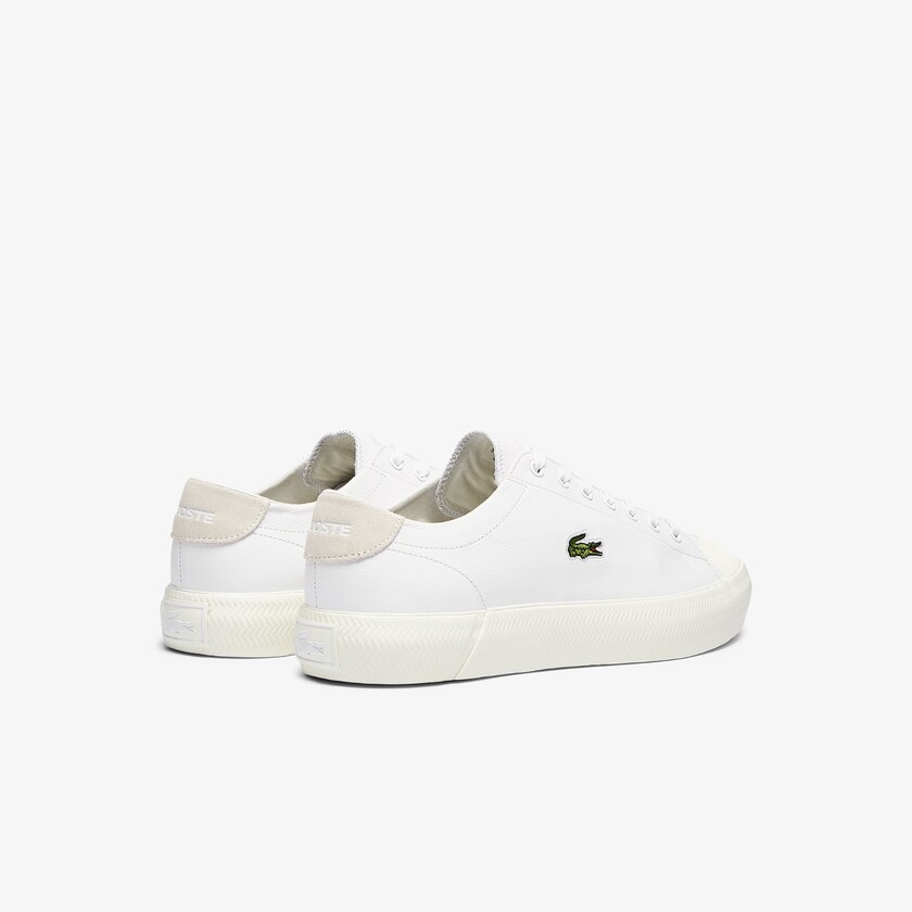 Men's Lacoste White / Grey Sneakers Gripshot Leather FJ4-31303D9