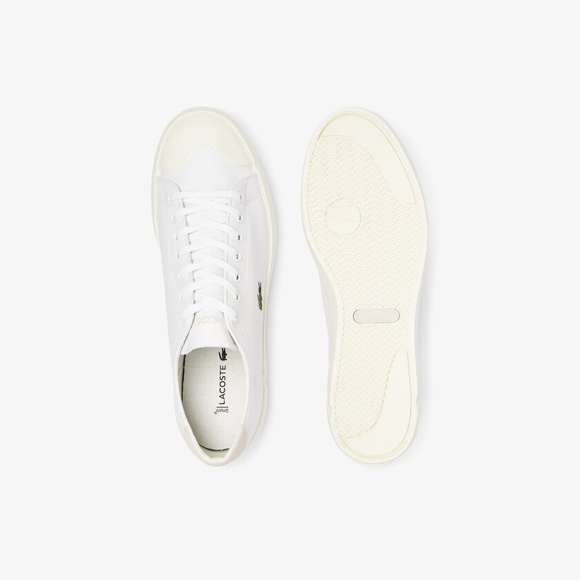 Men's Lacoste White / Grey Sneakers Gripshot Leather FJ4-31303D9