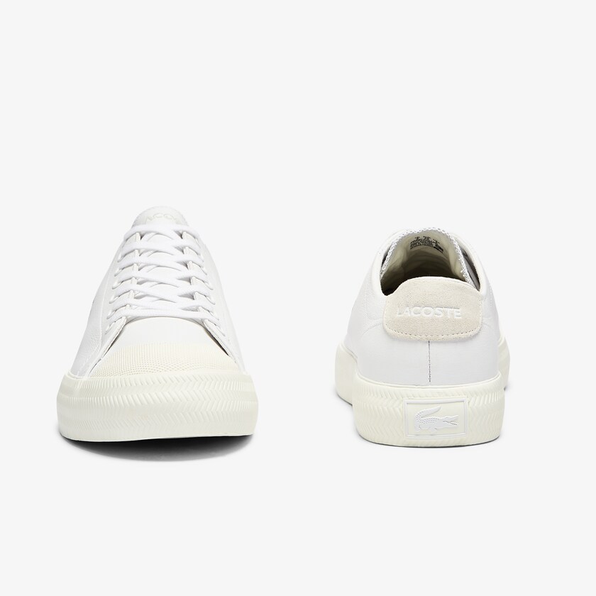 Men's Lacoste White / Grey Sneakers Gripshot Leather FJ4-31303D9
