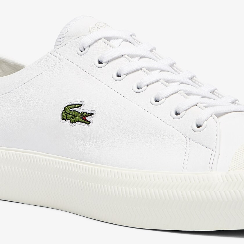 Men's Lacoste White / Grey Sneakers Gripshot Leather FJ4-31303D9
