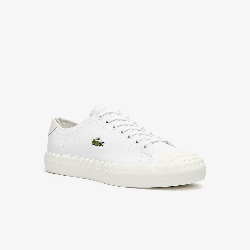 Men's Lacoste White / Grey Sneakers Gripshot Leather FJ4-31303D9