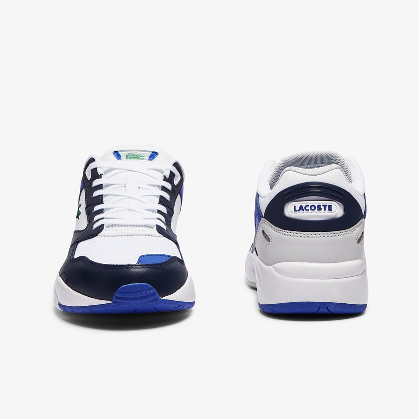 Men's Lacoste White / Navy Sneakers Storm 96 Lo Mesh Color-Pop YI3-16371S4
