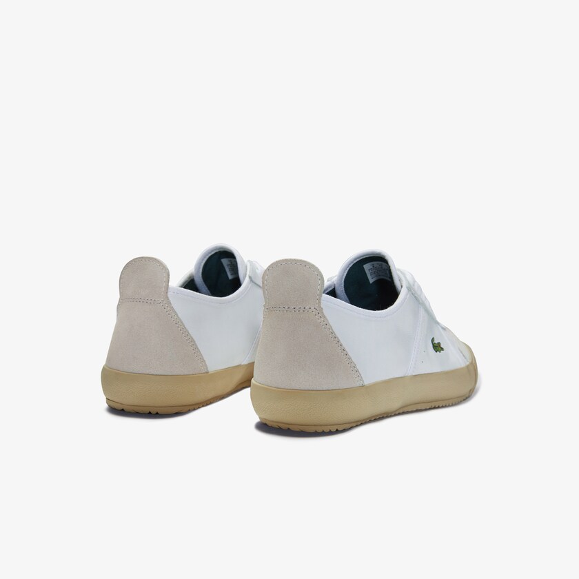 Women's Lacoste White / Off White Sneakers Contest Leather and Suede DT1-29902Z0