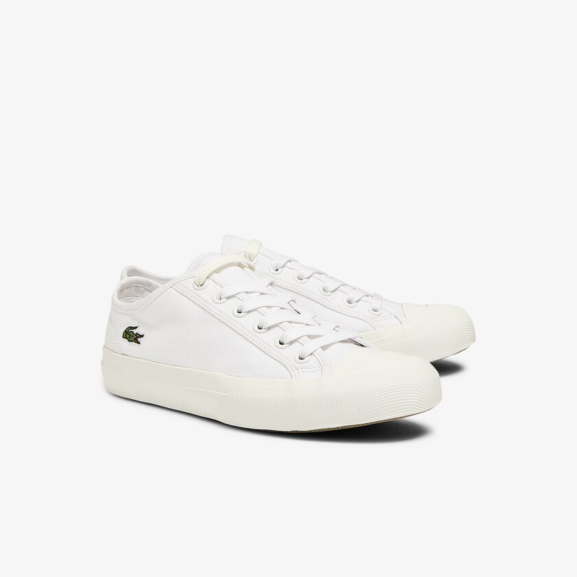 Women's Lacoste White / Off White Sneakers Topskill Canvas OD2-50115L3