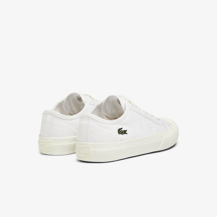 Women's Lacoste White / Off White Sneakers Topskill Canvas OD2-50115L3
