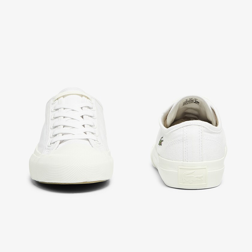 Women's Lacoste White / Off White Sneakers Topskill Canvas OD2-50115L3