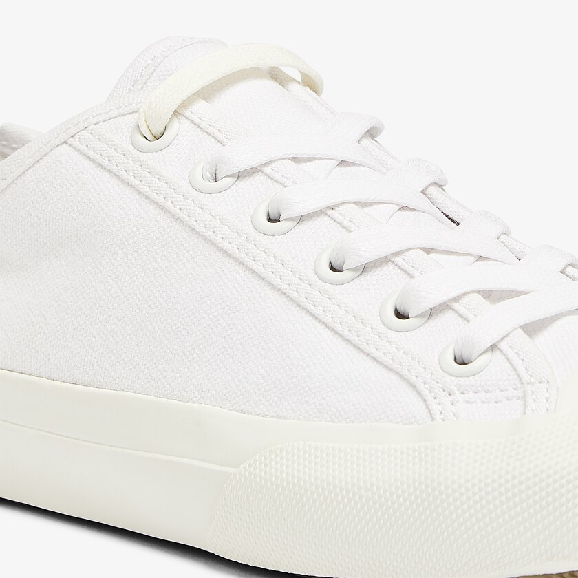 Women's Lacoste White / Off White Sneakers Topskill Canvas OD2-50115L3
