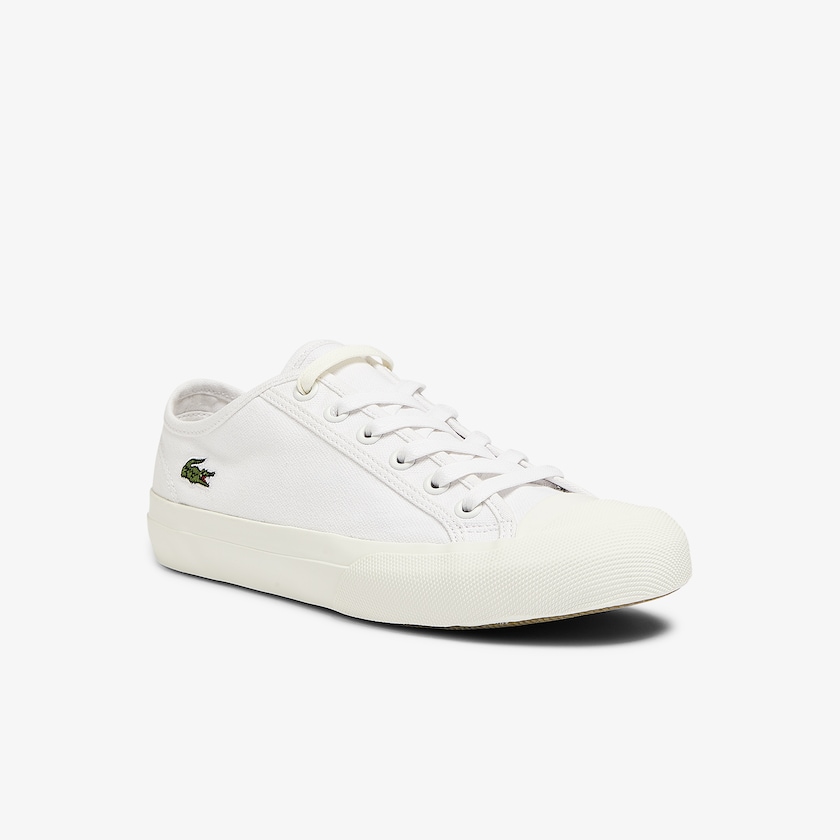 Women's Lacoste White / Off White Sneakers Topskill Canvas OD2-50115L3