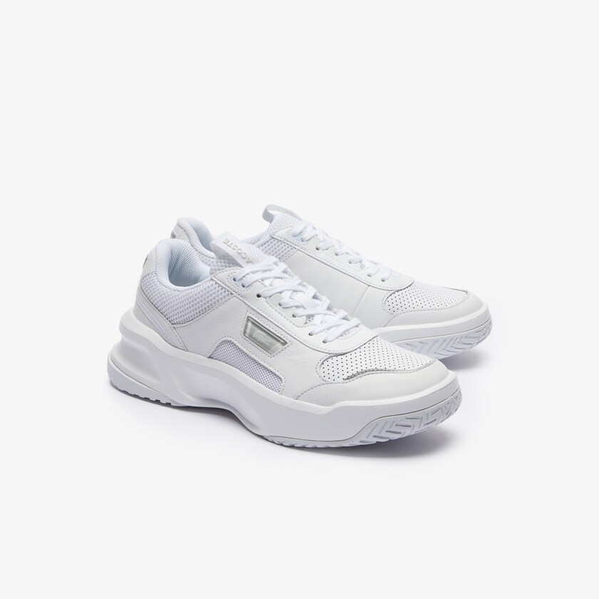 Men's Lacoste White / White Sneakers Ace Lift 0320 HM3-03140W3