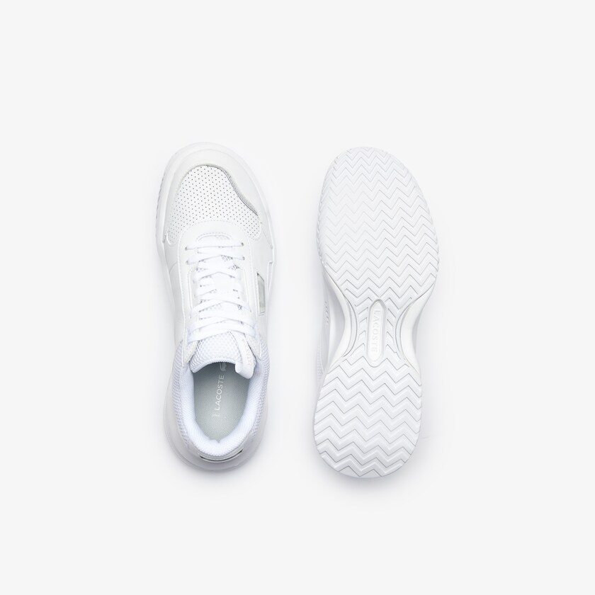 Men's Lacoste White / White Sneakers Ace Lift 0320 HM3-03140W3