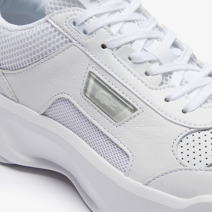 Men's Lacoste White / White Sneakers Ace Lift 0320 HM3-03140W3