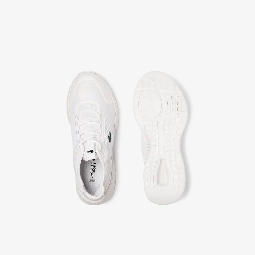 Women's Lacoste White / White Sneakers Court-Drive Vantage Textile and TPU CM5-50115F4