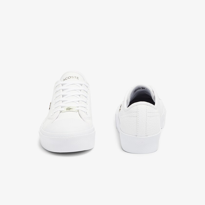 Women's Lacoste White / White Sneakers Ziane Plus Grand Leather OC2-29152B6